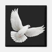 Peace Dove Magnet (Voorkant)