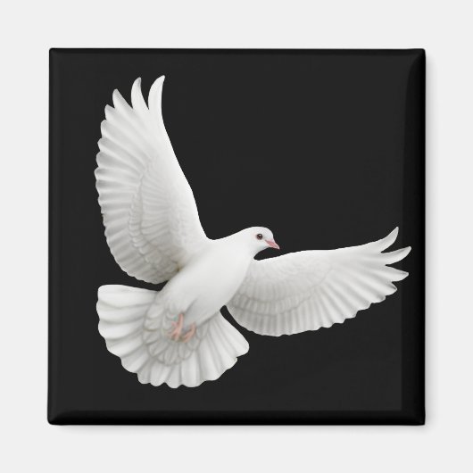 Peace Dove Magnet (Voorkant)