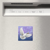 Peace Dove Magnet (Insitu (Vaatwasser))