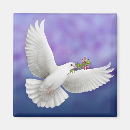 Peace Dove Magnet (Voorkant)