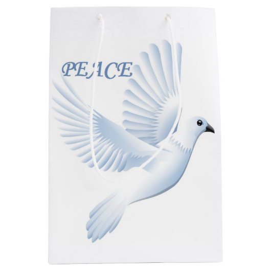 PEACE DOVE MEDIUM CADEAUZAKJE (Voorkant)