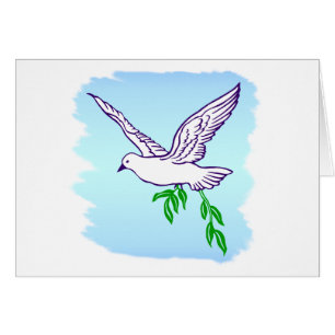 Peace Dove met Olive Branch