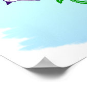 Peace Dove met Olive Branch Art Print (Hoek)