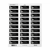 Peace Dove met Olive Branch Label (Full Sheet)