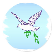 Peace Dove met Olive Branch