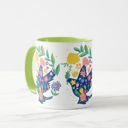 Peace Dove Mok (Voorkant links)