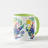 Peace Dove Mok (Voorkant rechts)