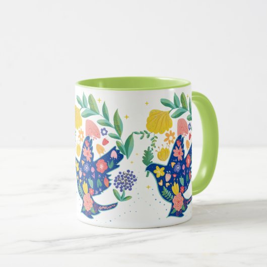 Peace Dove Mok (Voorkant rechts)