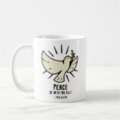 Peace Dove Mok - "Vrede zij met jullie allen!" (Links)