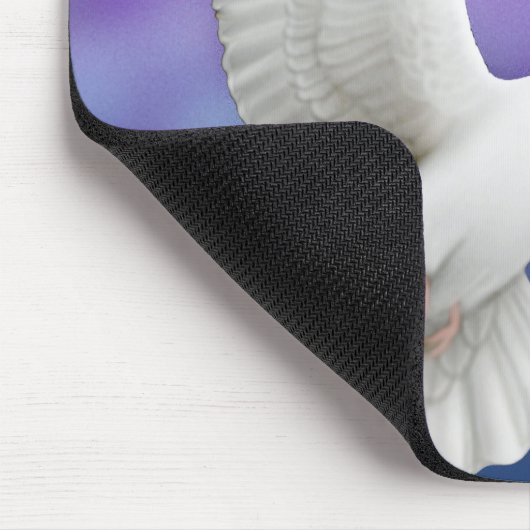 Peace Dove Mousepad Muismat (Hoek)