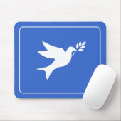 Peace Dove Muismat (Met muis)