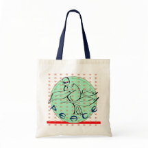 Peace Dove Natural tas