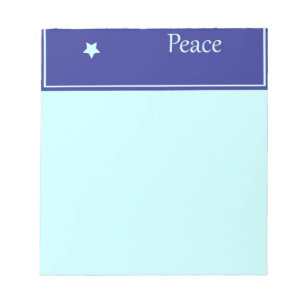 Peace Dove Notitieblok