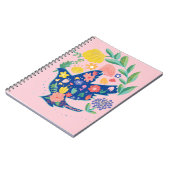 Peace Dove Notitieboek (Linkerzijde)