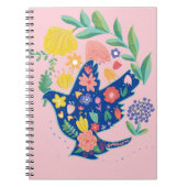 Peace Dove Notitieboek (Voorkant)