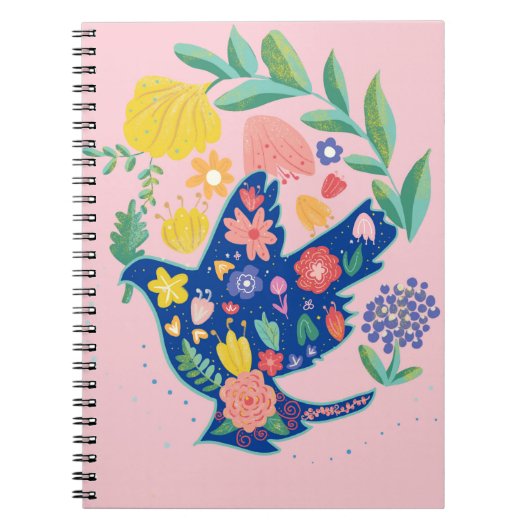 Peace Dove Notitieboek (Voorkant)