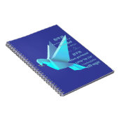 Peace Dove Notitieboek (Rechterzijde)