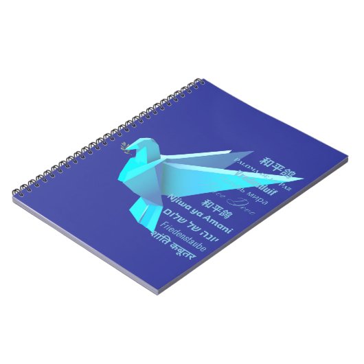 Peace Dove Notitieboek (Linkerzijde)