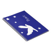Peace Dove Notitieboek (Rechterzijde)