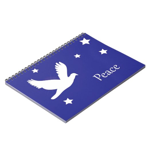 Peace Dove Notitieboek (Linkerzijde)