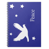 Peace Dove Notitieboek (Voorkant)