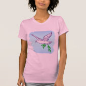 Peace Dove Olive Branch Shirt (Voorkant)