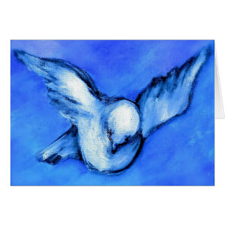 Peace Dove-Original Art van SQ Groter