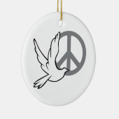Peace Dove Ornament (Rechts)