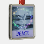 Peace Dove Ornament (Rechts)