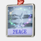 Peace Dove Ornament (Links)