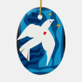Peace Dove Ornament (Voorkant)