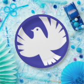 PEACE DOVE PAPIEREN BORDJE (Feest)