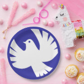 PEACE DOVE PAPIEREN BORDJE (Feest)