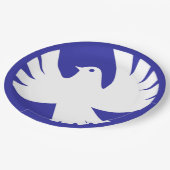 PEACE DOVE PAPIEREN BORDJE (Gekanteld)