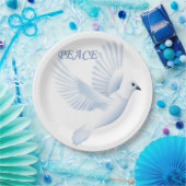 PEACE DOVE PAPIEREN BORDJE (Feest)