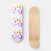 Peace Dove Persoonlijk Skateboard (Voorkant)