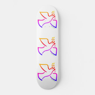 Peace Dove Persoonlijk Skateboard
