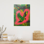 Peace Dove Poster (Keuken)