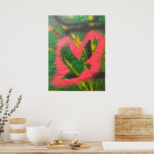 Peace Dove Poster (Keuken)