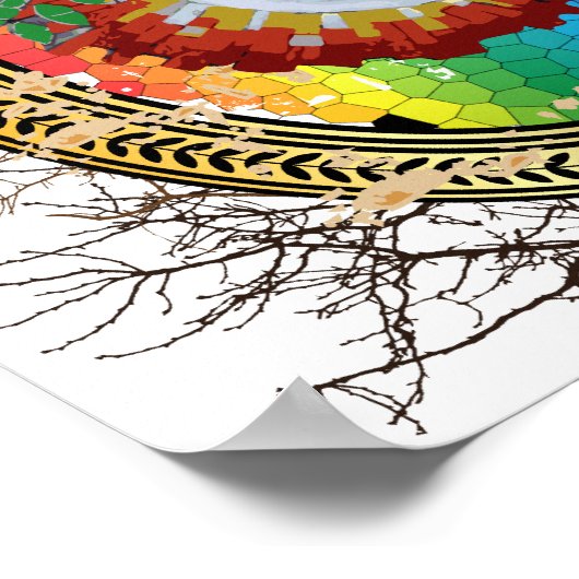 Peace Dove Poster (Hoek)