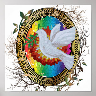 Peace Dove Poster