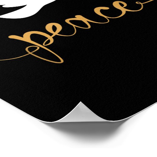 Peace Dove  Poster (Hoek)
