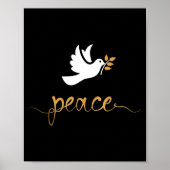 Peace Dove  Poster (Voorkant)