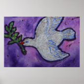 Peace Dove Print (Voorkant)