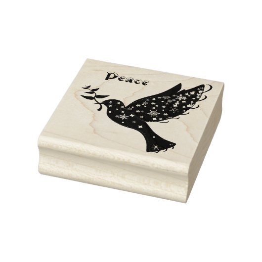Peace Dove Rubberstempel (Stempel)