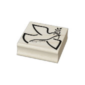 Peace Dove Rubberstempel (Stempel)