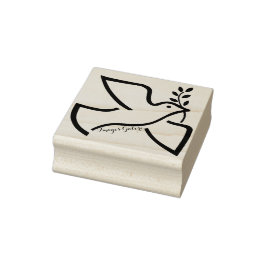 Peace Dove Rubberstempel