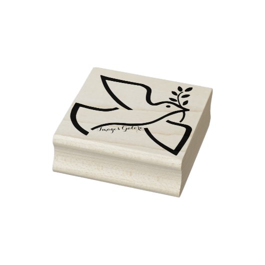 Peace Dove Rubberstempel (Stempel)