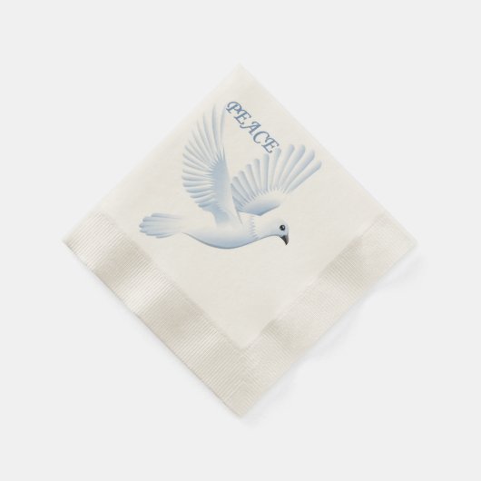 PEACE DOVE SERVETTEN (Hoek)