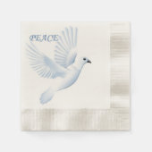 PEACE DOVE SERVETTEN (Voorkant)